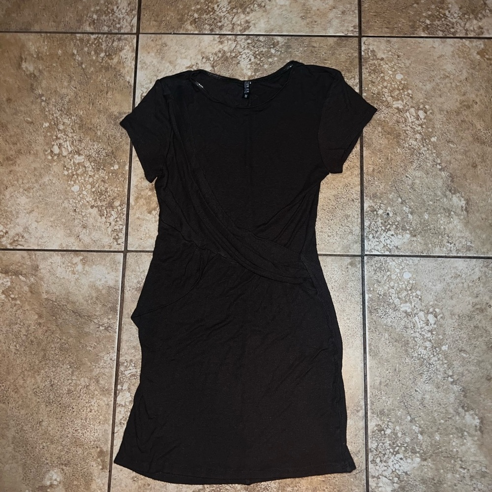 Forest green Cotton:On medium dress